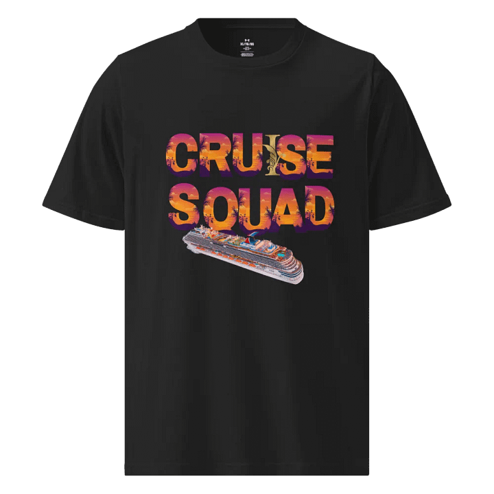 Sunset Cruise Squad Athletic T-Shirt product image (1)