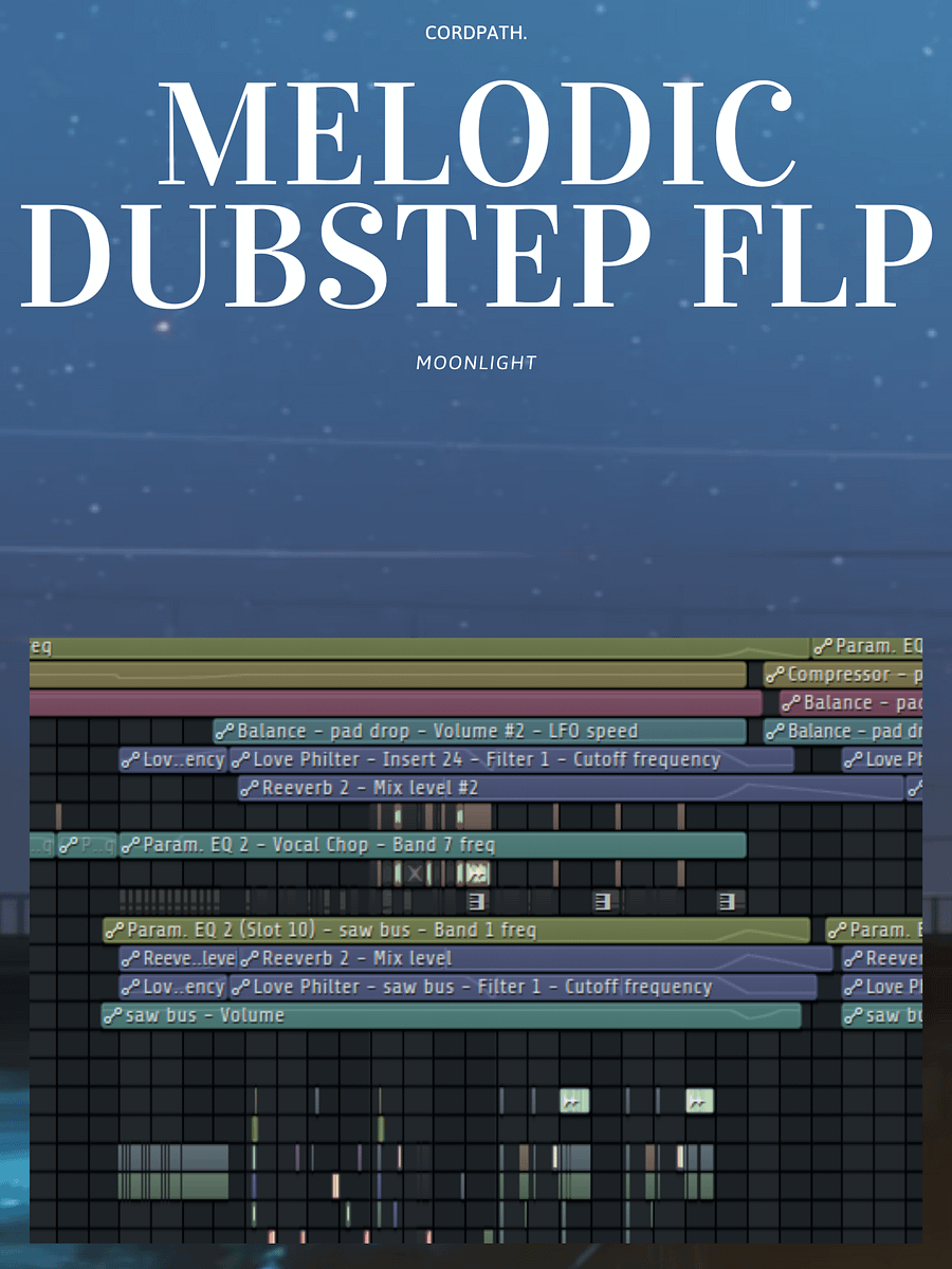 Melodic Dubstep FLP | cordpath. - Moonlight product image (1)