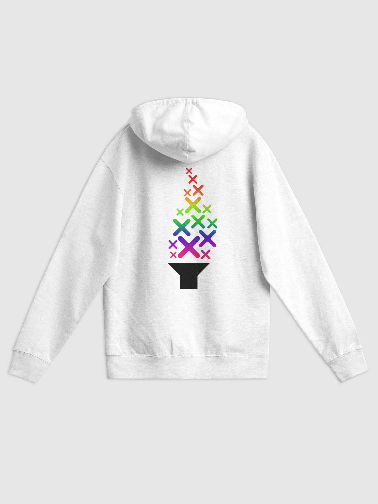 Muted Rainbow Hoodie (B) product image (1)