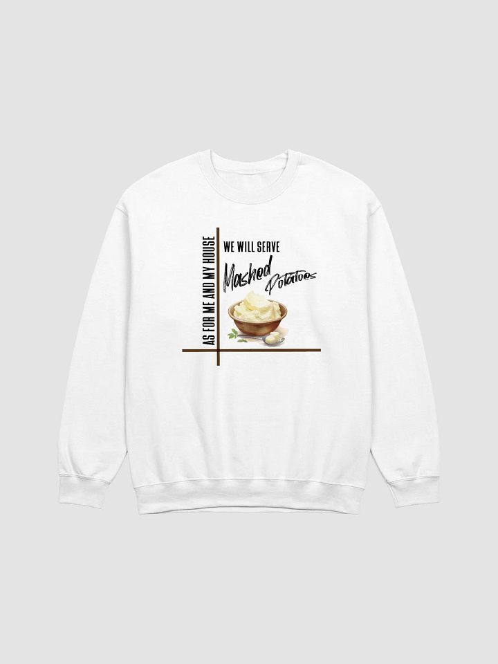 Mashed Potatoes Sweatshirt product image (1)