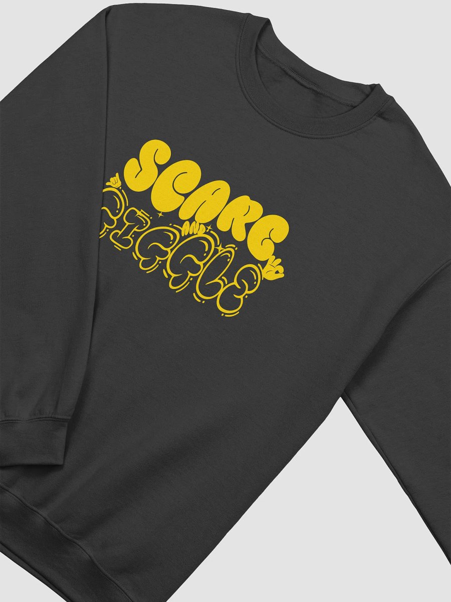 Whimsical 'Scare Giggles' Crewneck Sweatshirt product image (15)