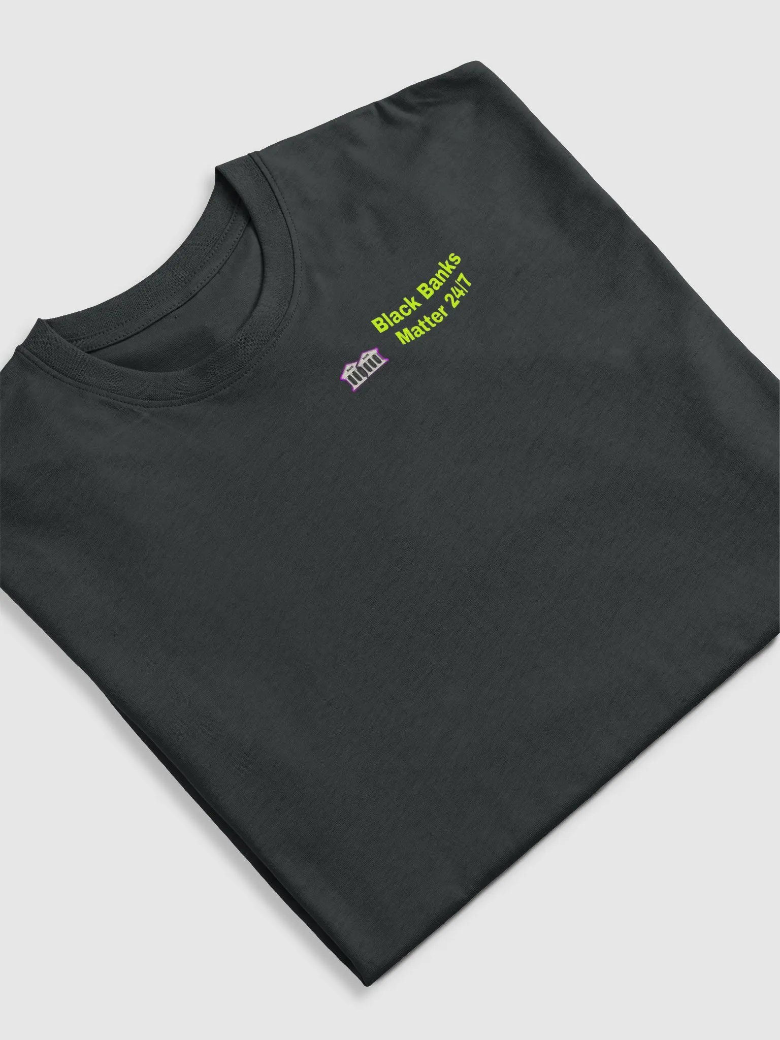 Black Banks Matter 24/7 Premium Tee product image (5)