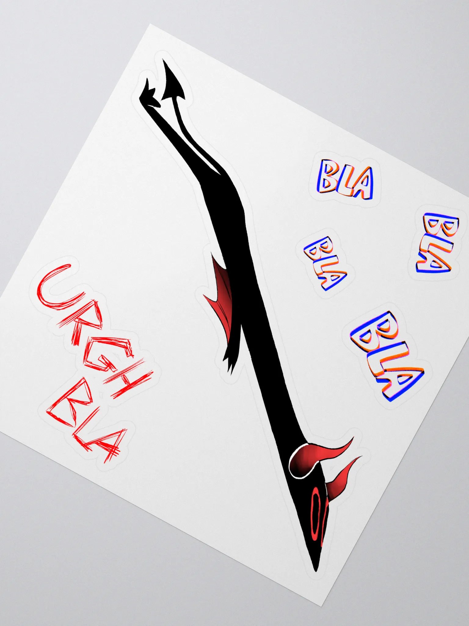 BlaUrgh + Extra Stickers product image (2)
