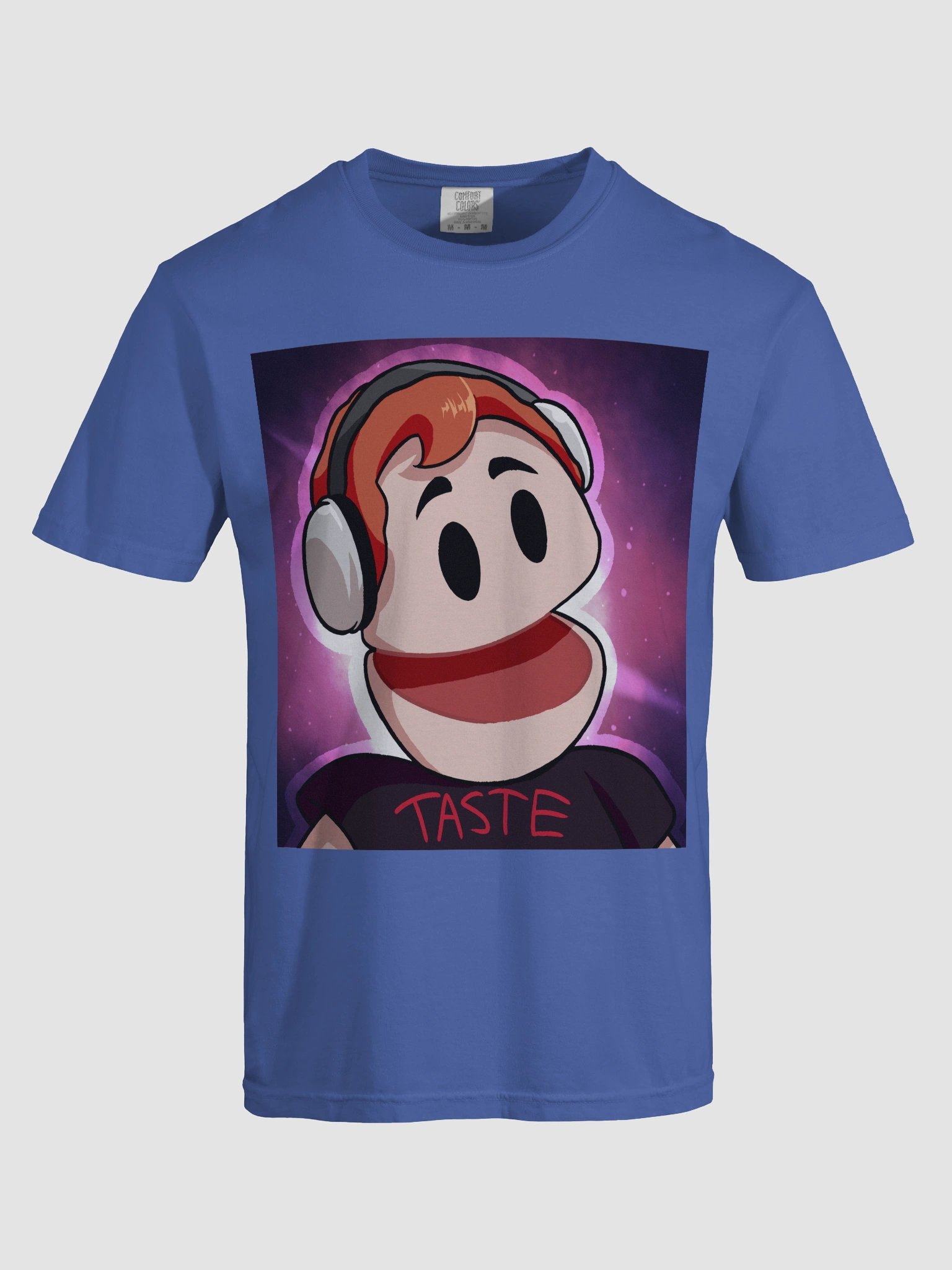 TASTE GAMING T-SHIRT - BLUE product image (7)