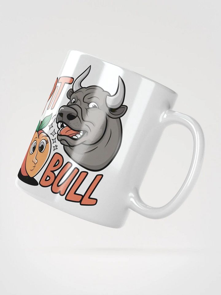 Pit Bull: Peach Pit and Bull Ceramic Mug Design product image (2)