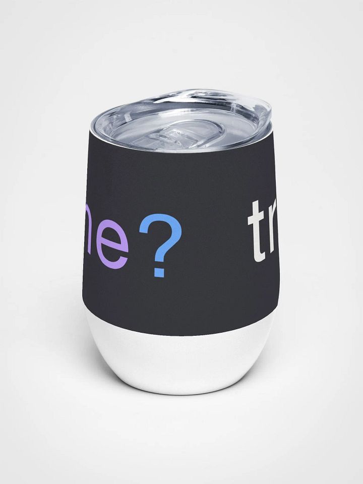 Try Wine Tumbler product image (2)
