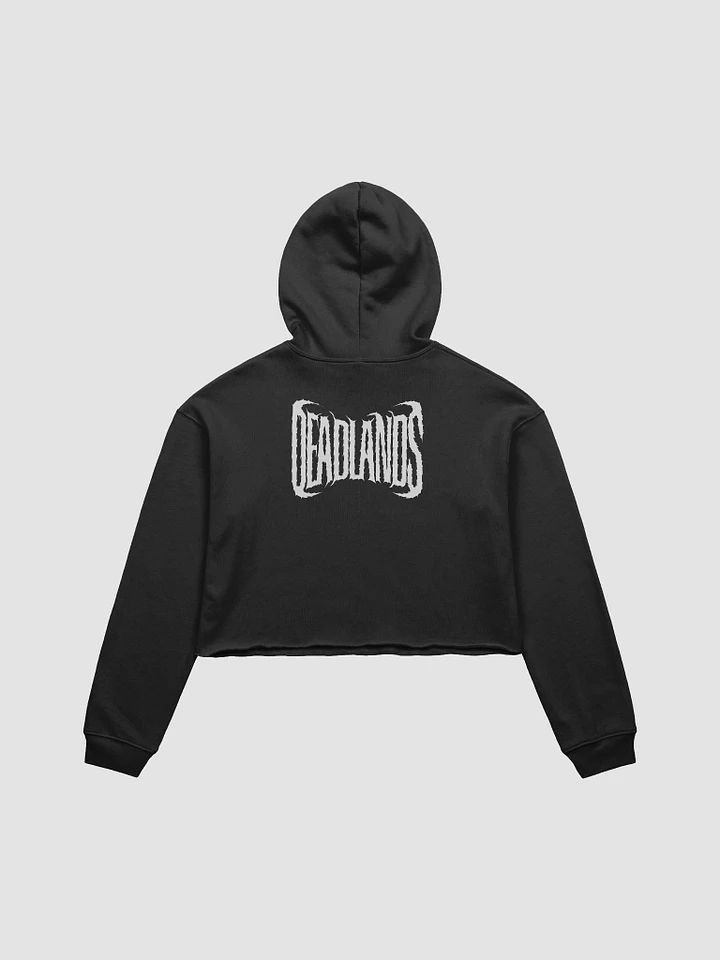 HOUSE OF CARDS CROPPED HOODIE product image (5)