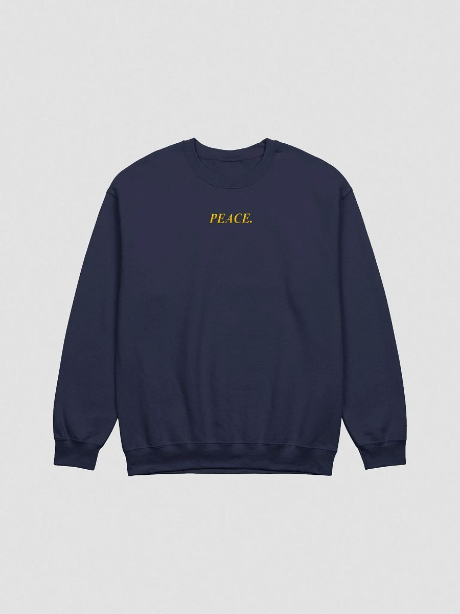 "PEACE" ⎼⎼⎼ 'ESSENTIAL' SWEATSHIRT product image (1)