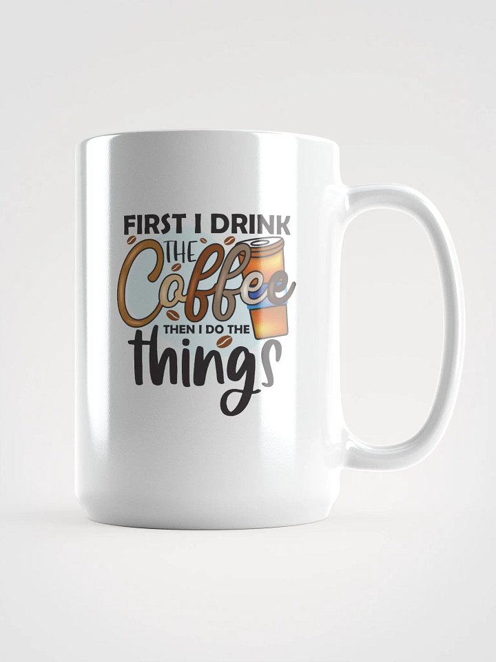 Coffee Lover's Statement Cup product image (1)