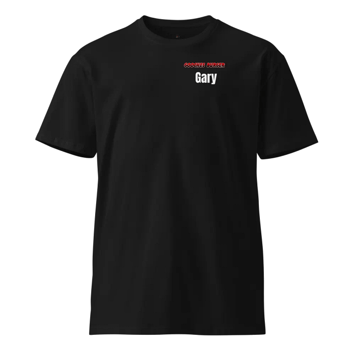 GOOCHES BURGER WORK T-SHIRT (got fired and they let me keep it) product image (1)