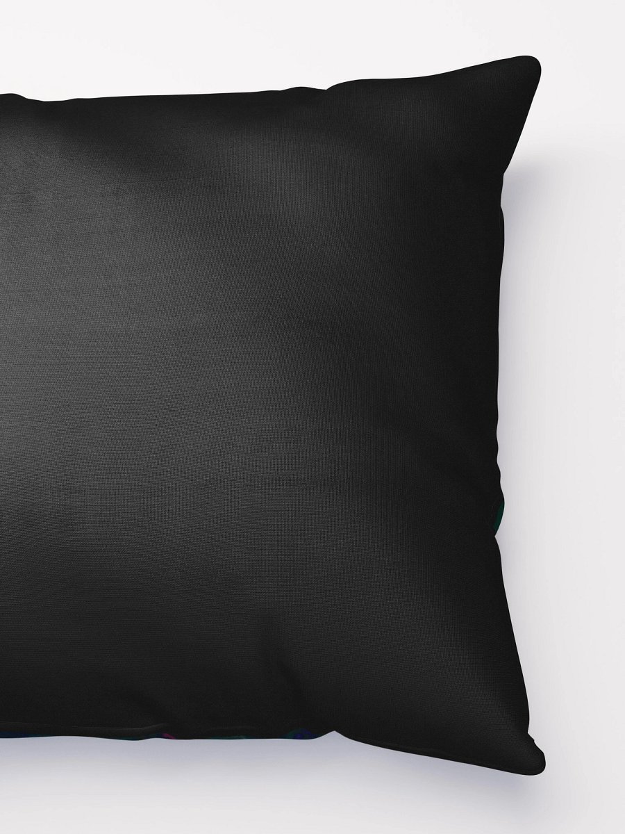 Drippy Owl Pillow - Black product image (3)