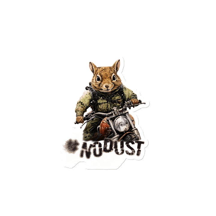 Waffles - #NoDust Magnet product image (2)