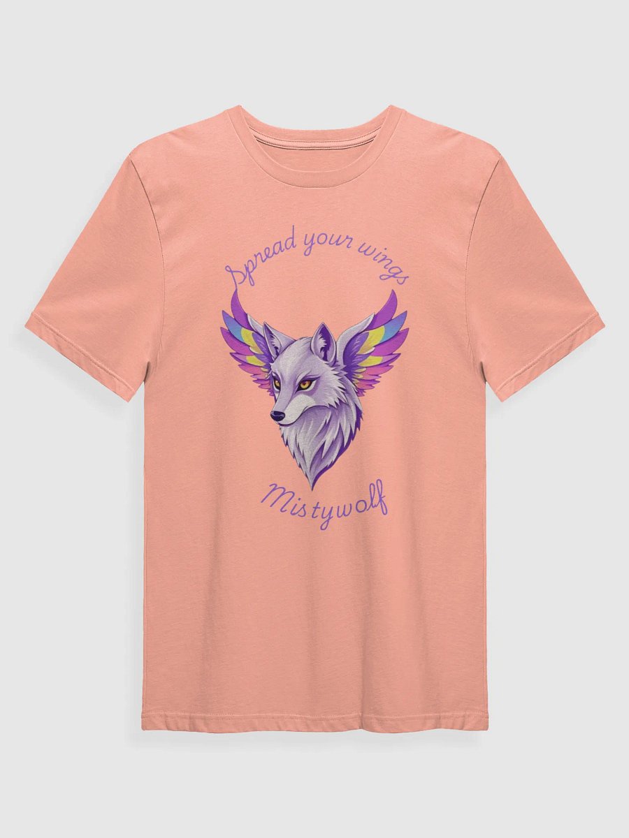 Fantasy Wings Wolf T-Shirt product image (1)