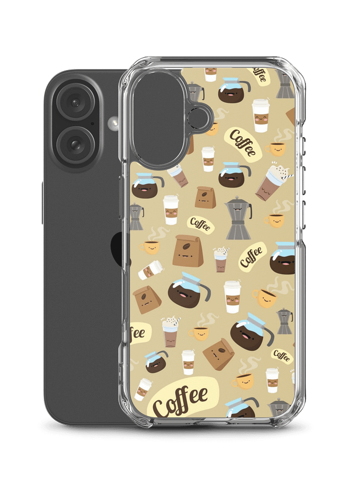 Coffee Lover's Delight iPhone Case product image (30)