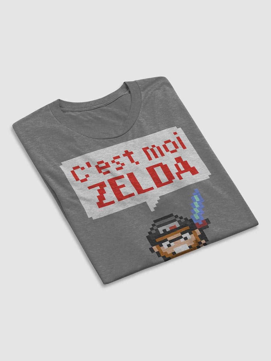 Guiz est ZELDA – T-Shirt product image (6)