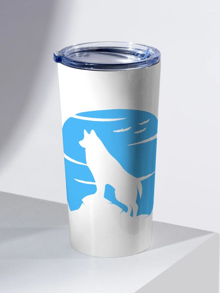 Arctic Steel 20oz Tumbler product image (2)