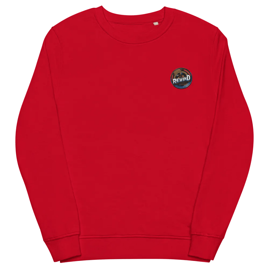 REWIND Radio Retro Vinyl Sweatshirt product image (2)