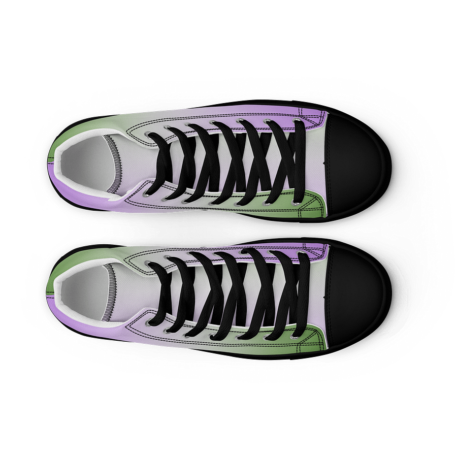 Gender queer High Tops product image (9)