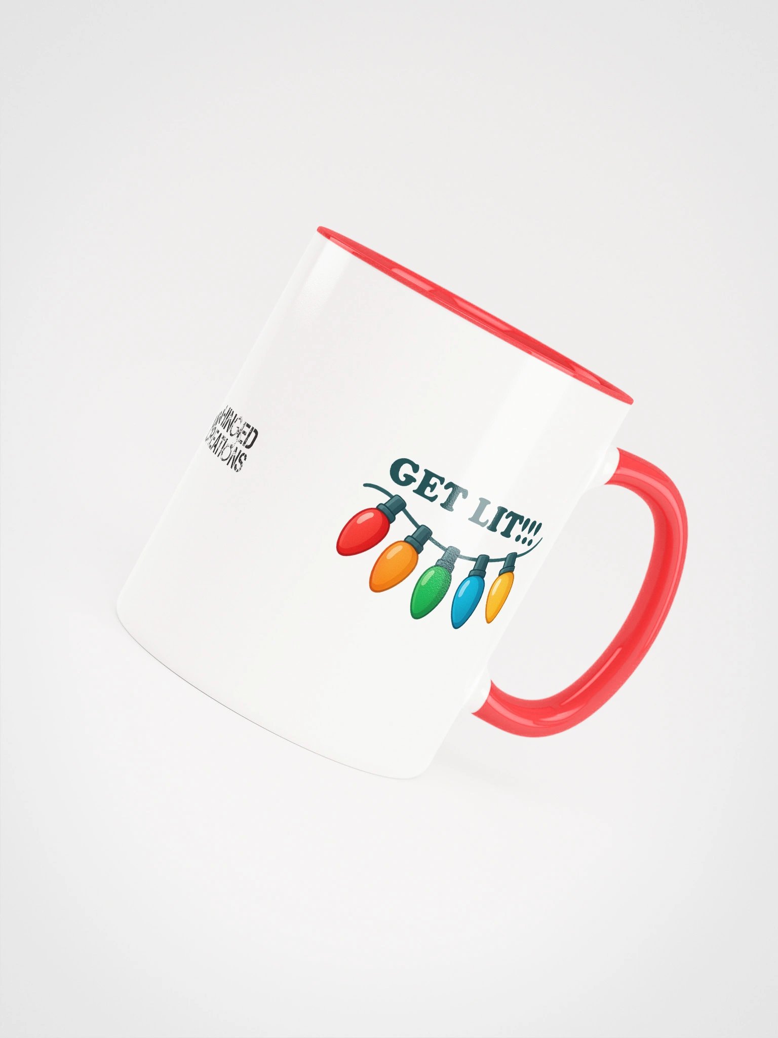 Get Lit Coffee Mug Multicolor Inside product image (56)
