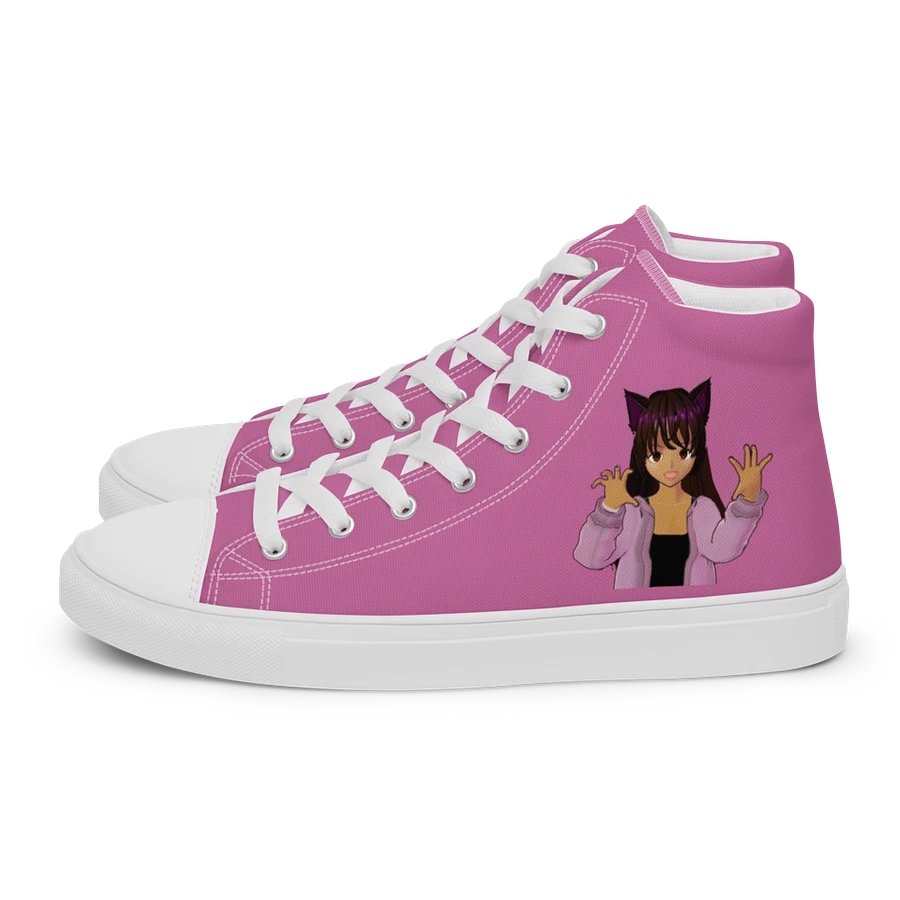 Women's High Top Canvas Shoes product image (1)