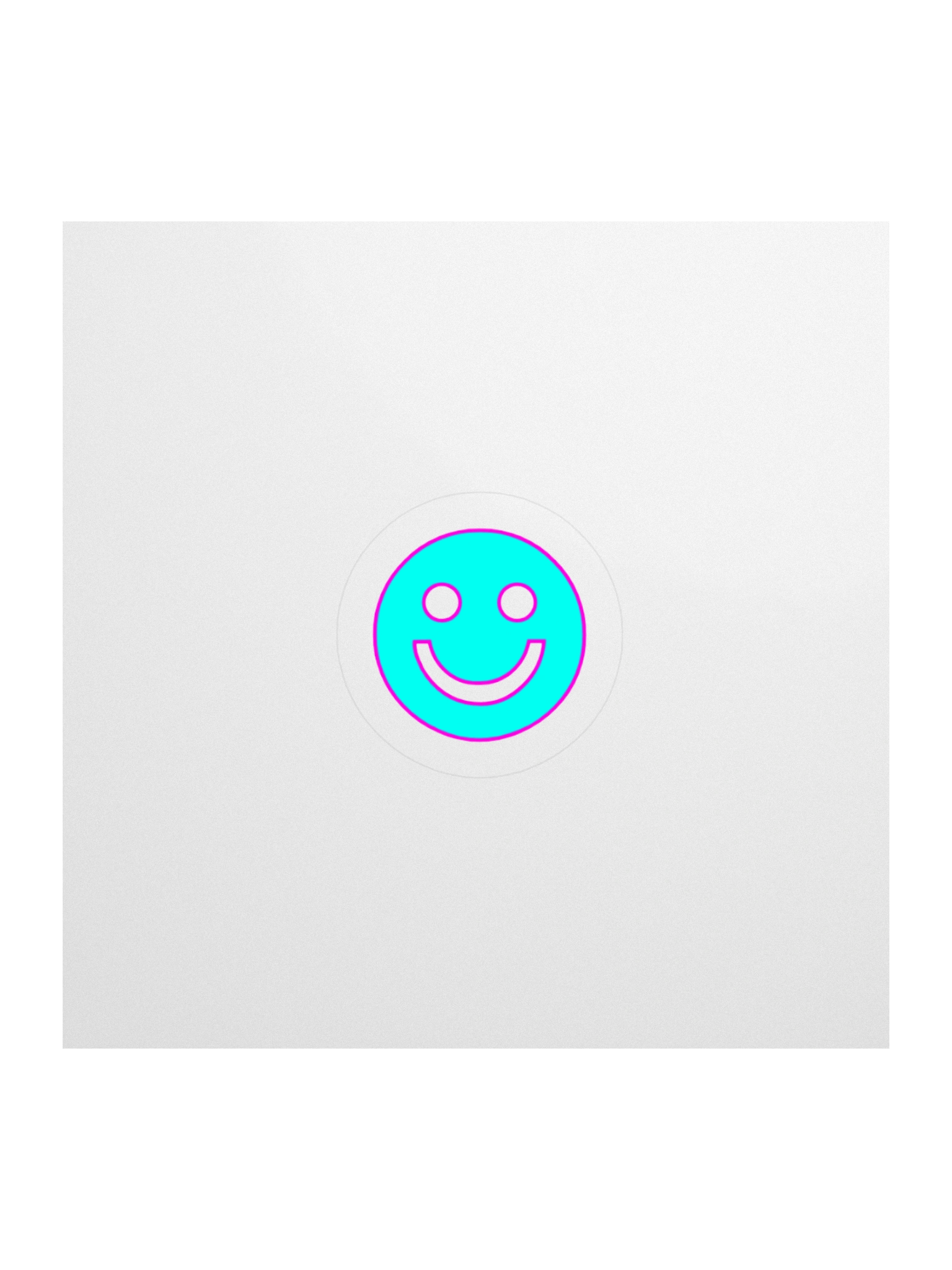Smiley Face Sticker product image (1)