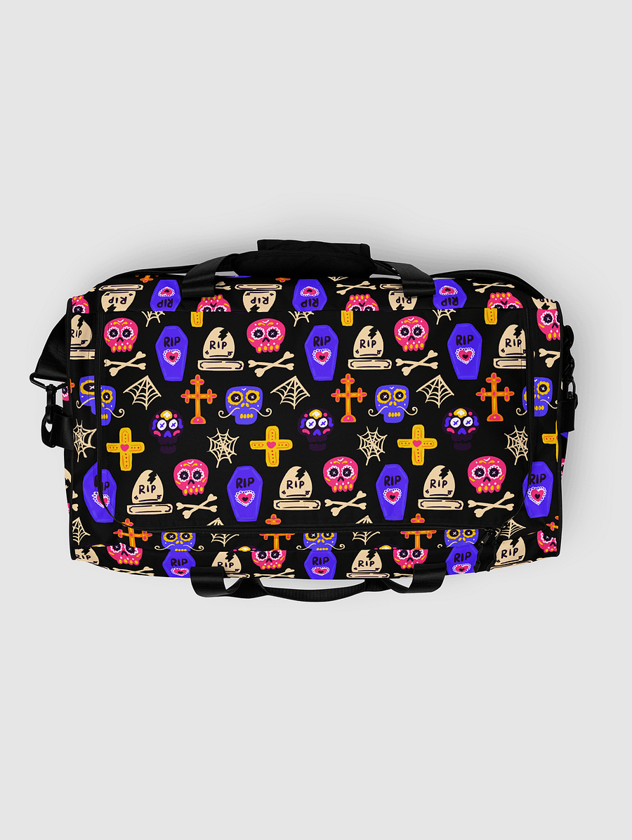 [Day of the dead club] Duffle bag 1 product image (8)