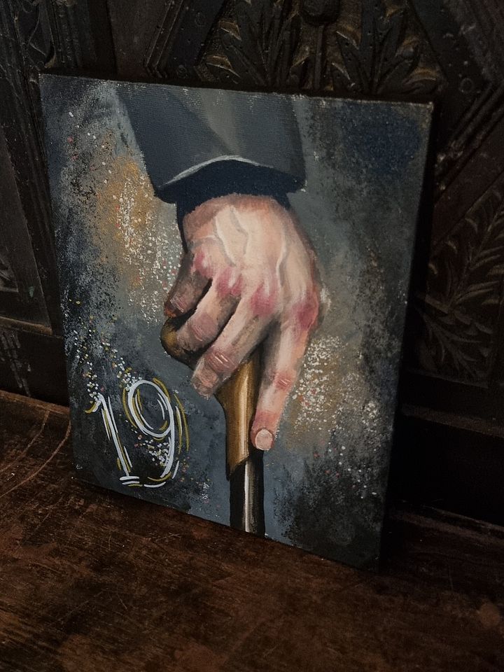 Expedition 33 - Original Painting 19 product image (2)