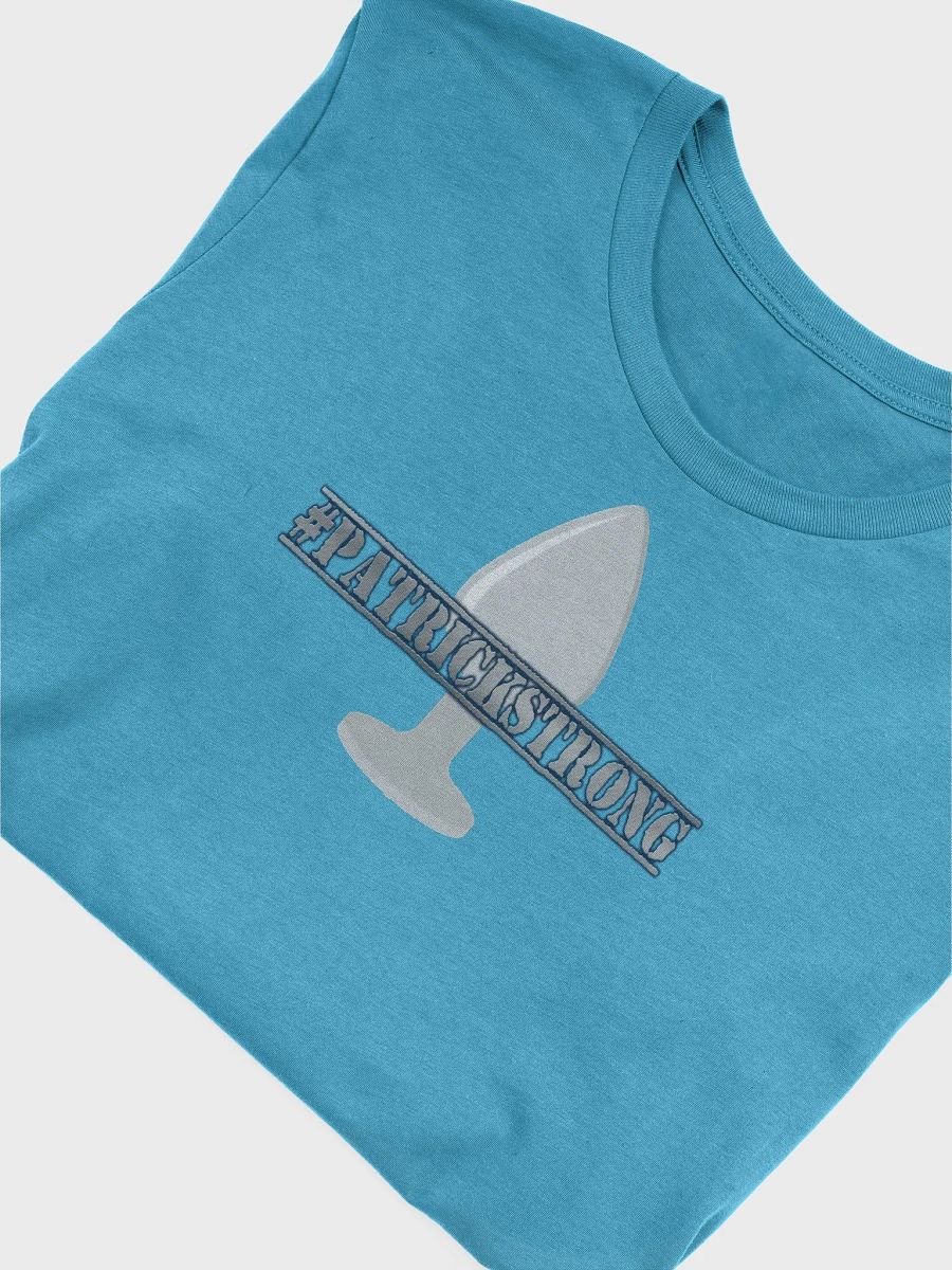 #PatrickStrong Memorial T-Shirt product image (5)