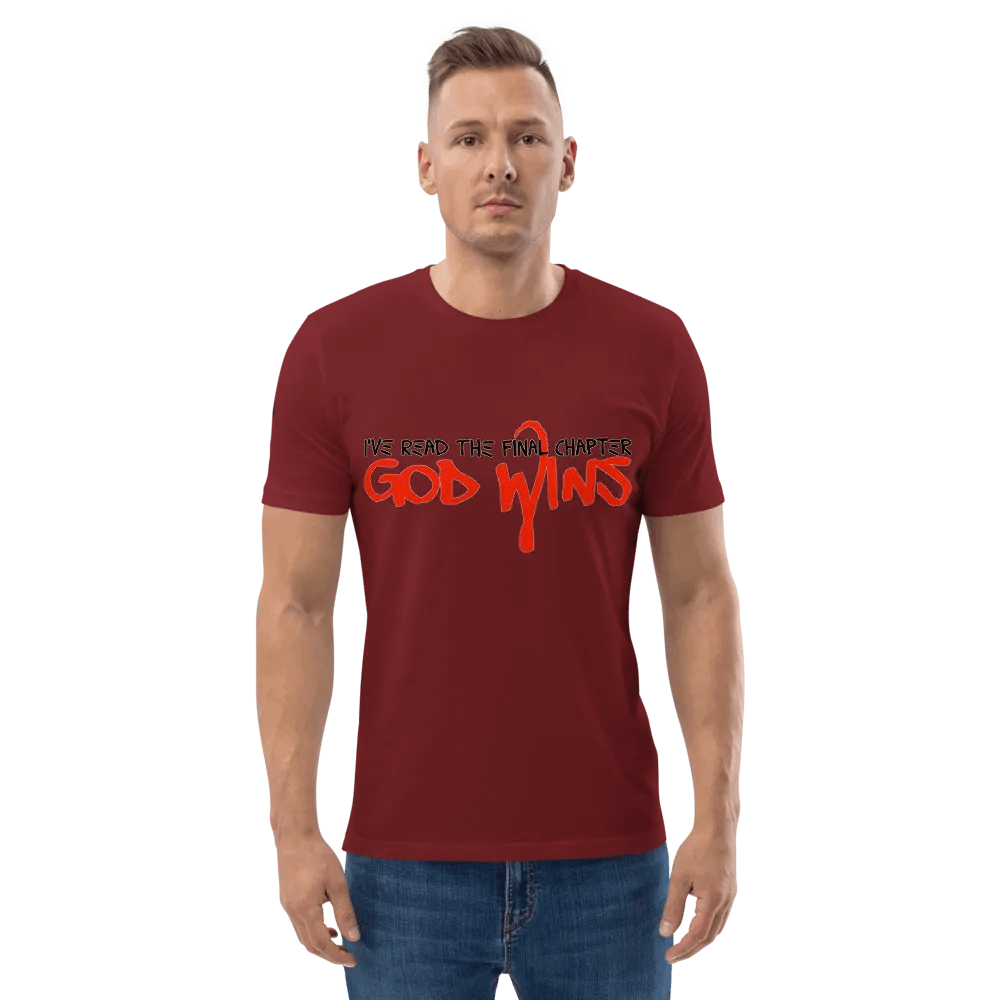 God Wins | Unisex Shirt product image (2)