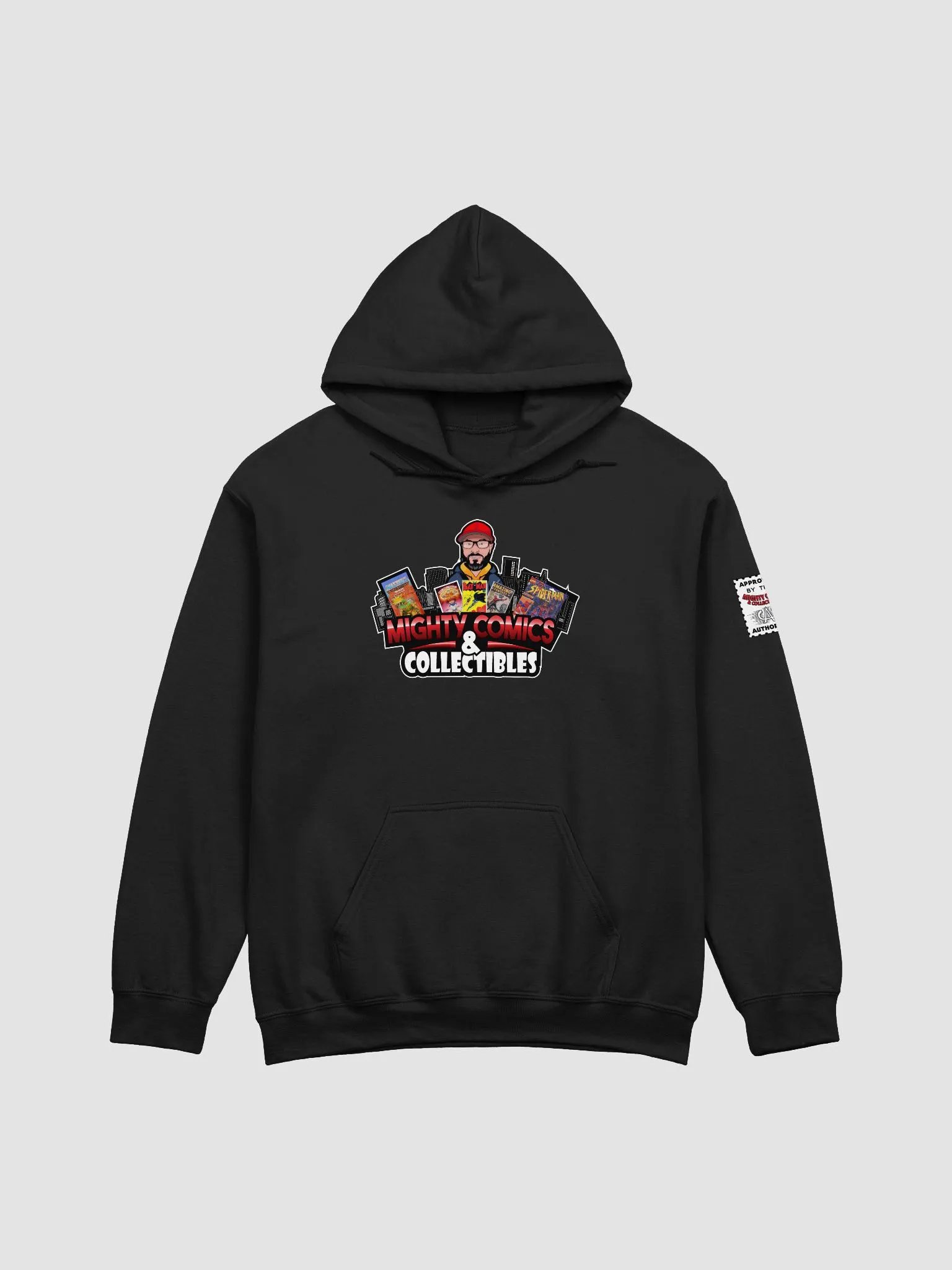 Mighty Comics Hoodie product image (2)