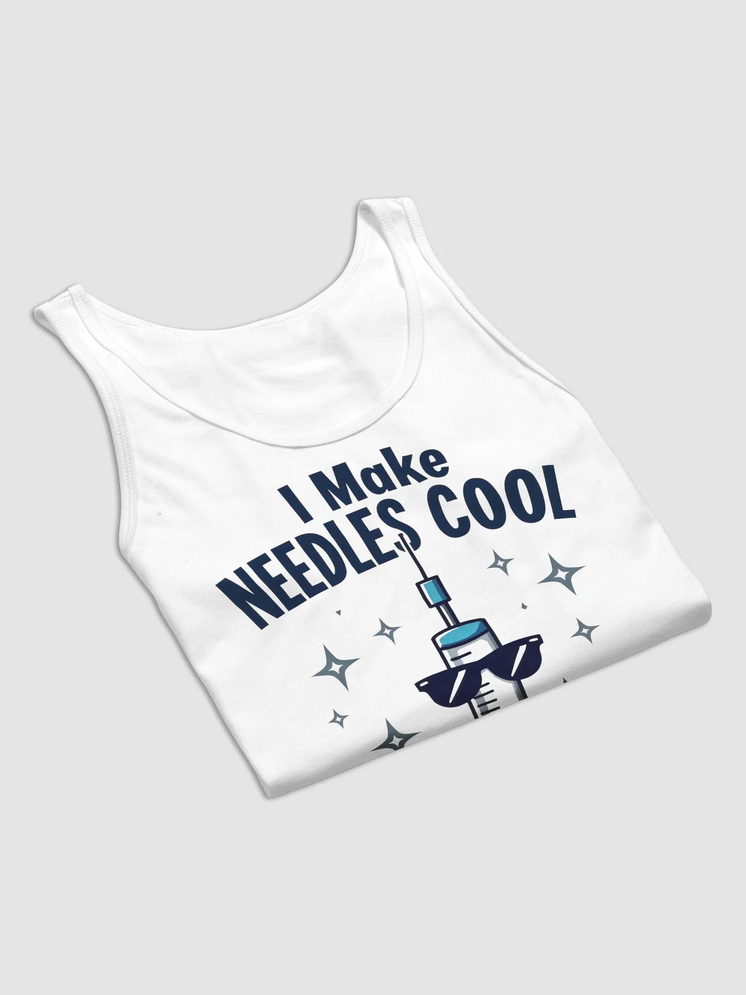 Cool Syringe Sunglasses Tank product image (30)