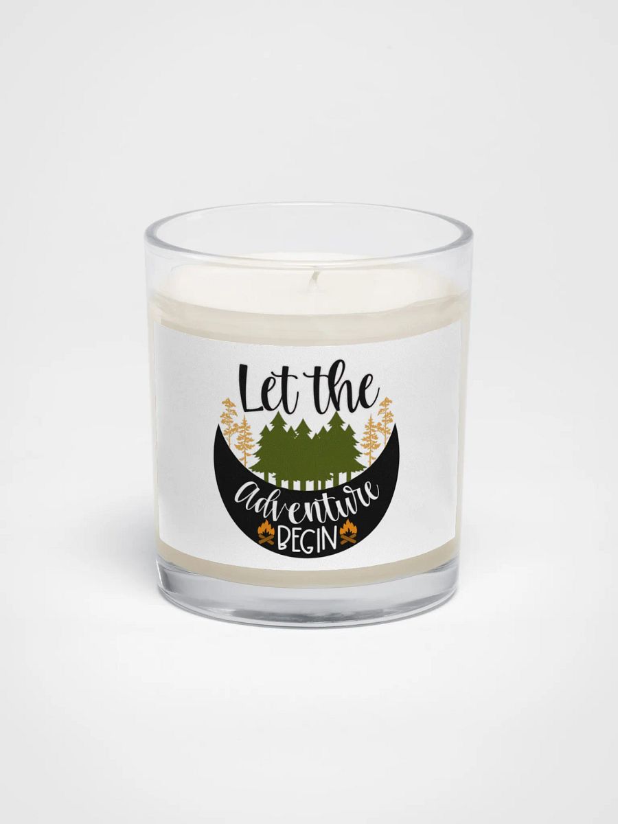 Adventure Awaits Soy Wax Candle product image (1)