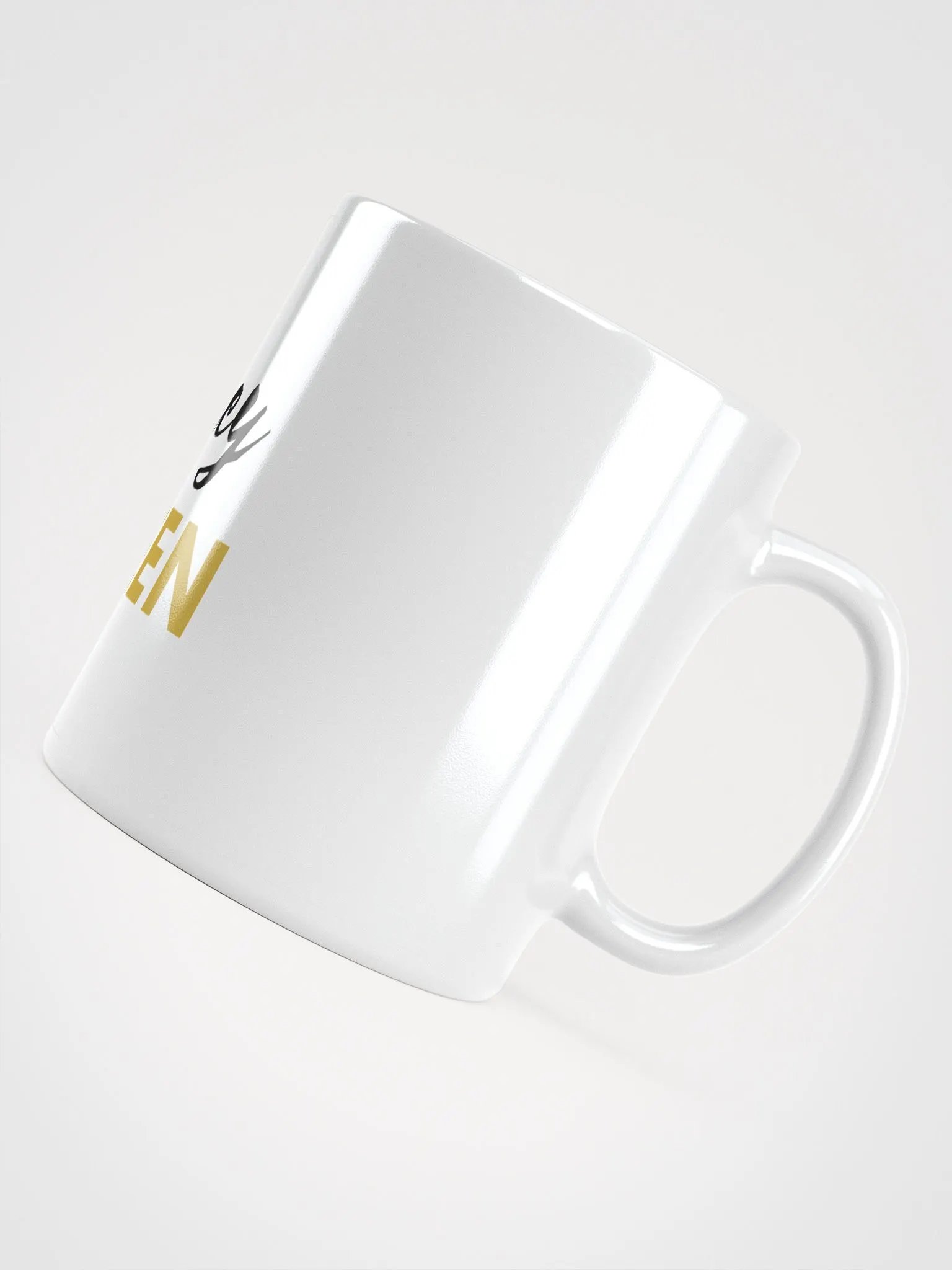 Money QUEEN White Glossy Mug product image (5)