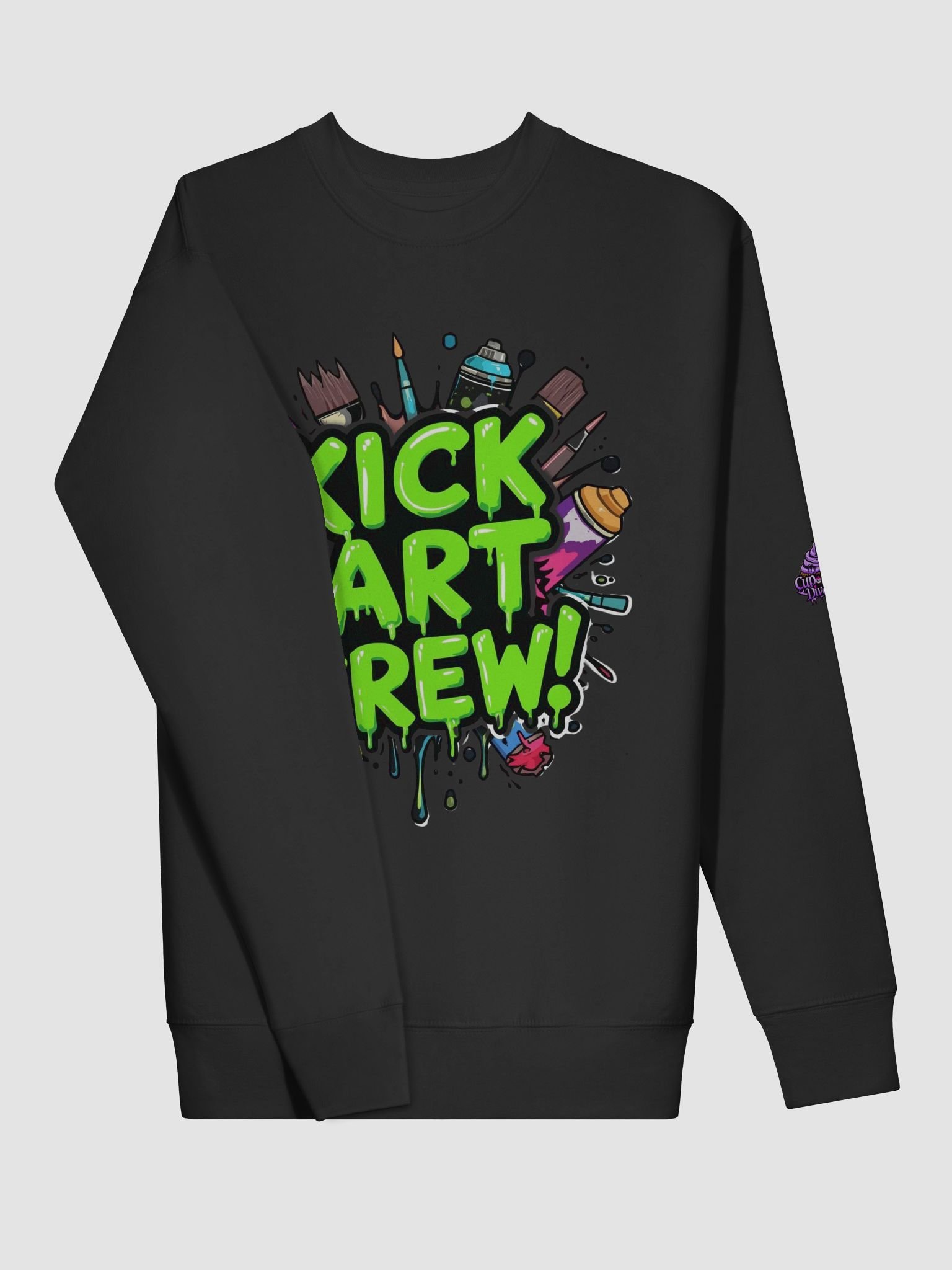 Kick Art Crew Sweater product image (24)