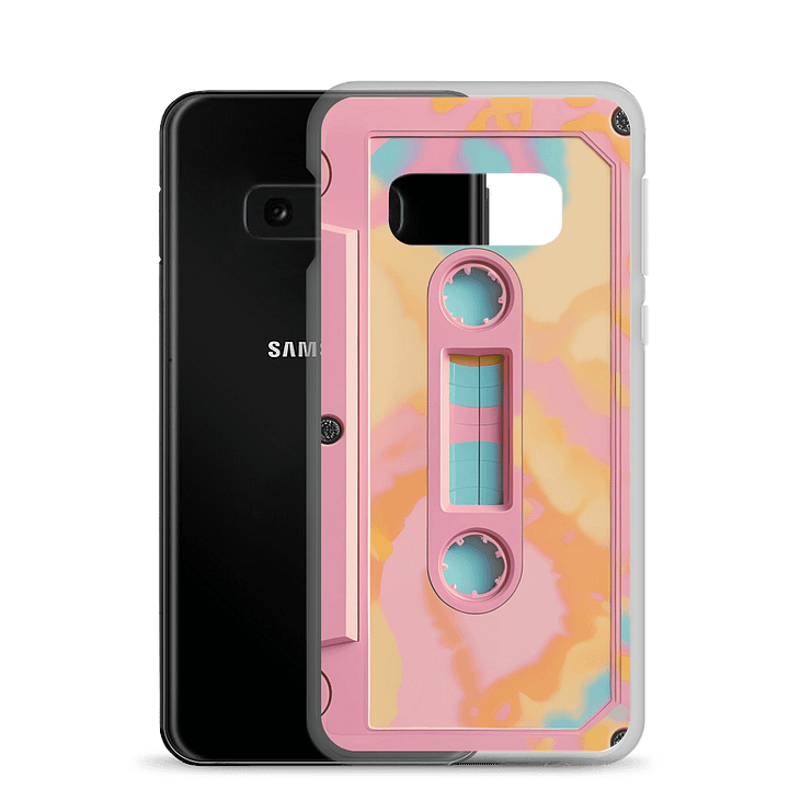 Pastel Cassette Tape Retro Phone Case product image (24)