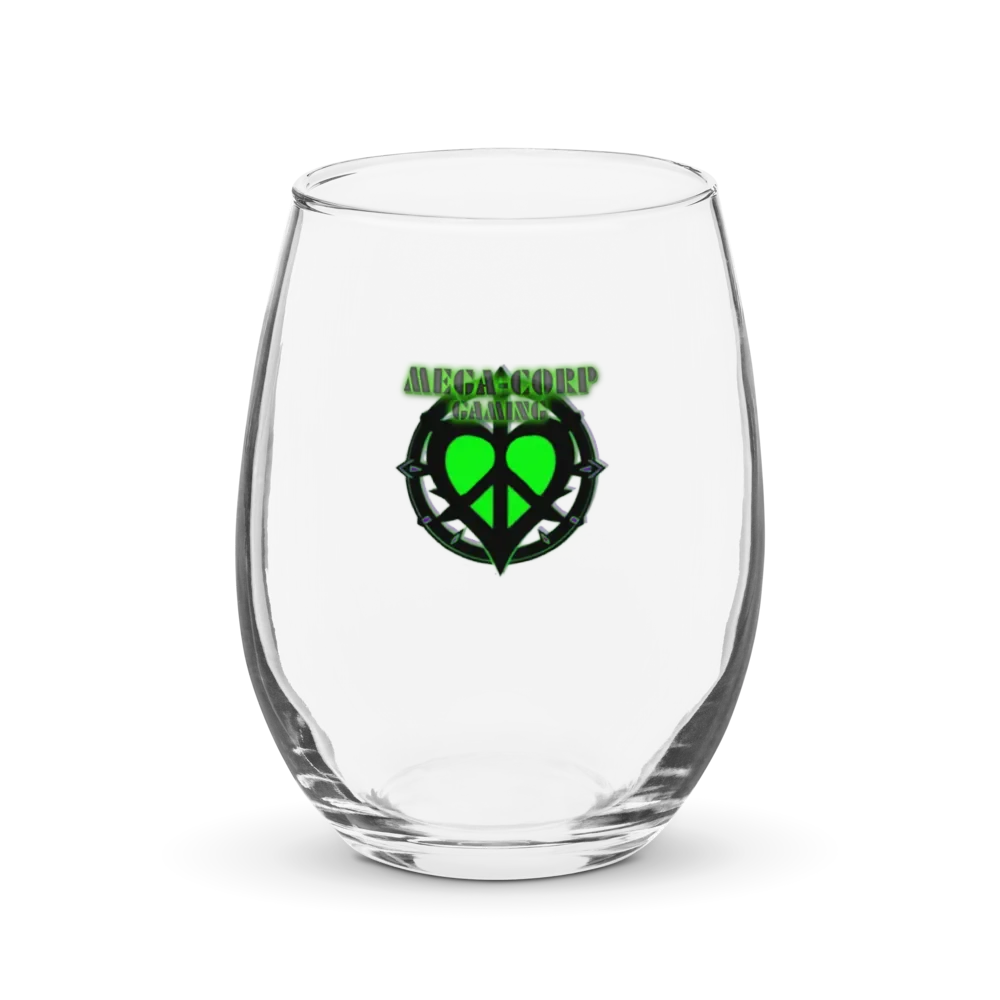Heartful Peace Stemless Wine Glass product image (1)