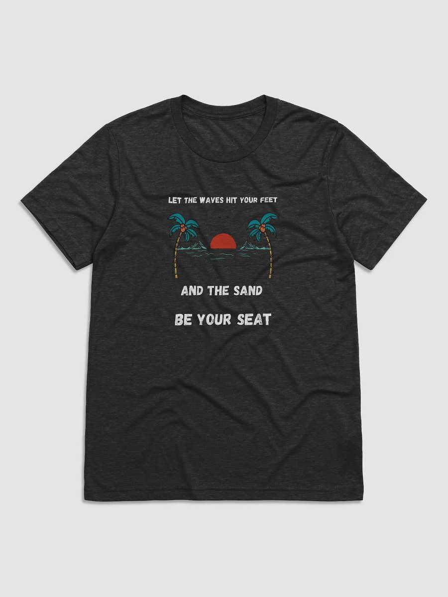 Tropical Glitch Sunset T-Shirt product image (1)