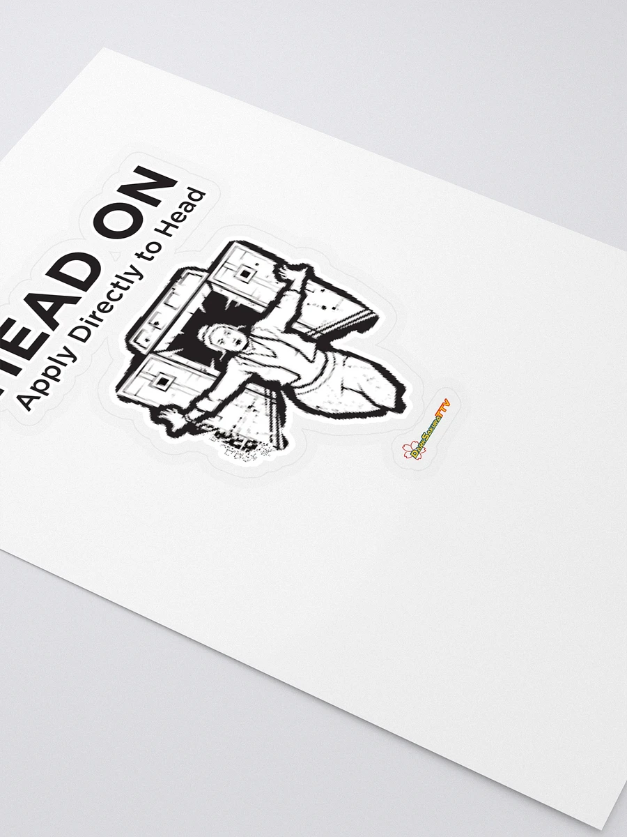 Head On Sticker product image (2)