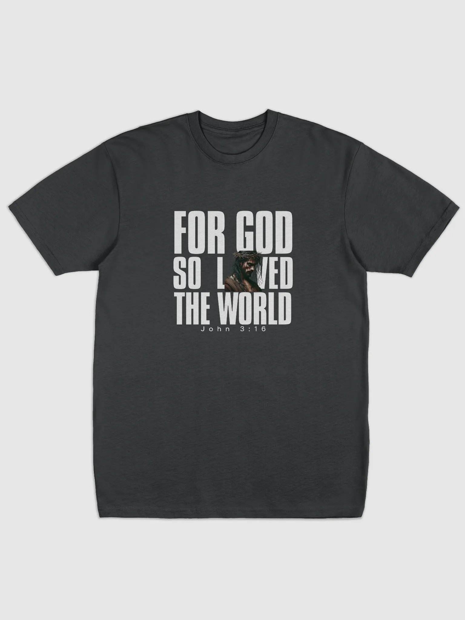 For God so loved the world Tee product image (1)