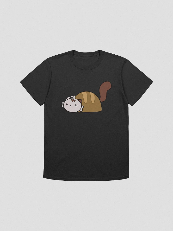Bread Loaf Cat - Chipflake Artwork Tee (Unisex) product image (1)