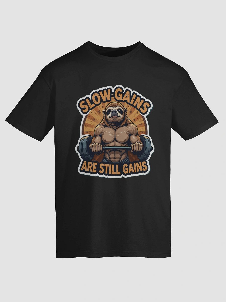Sloth Gains Unisex Tee product image (9)