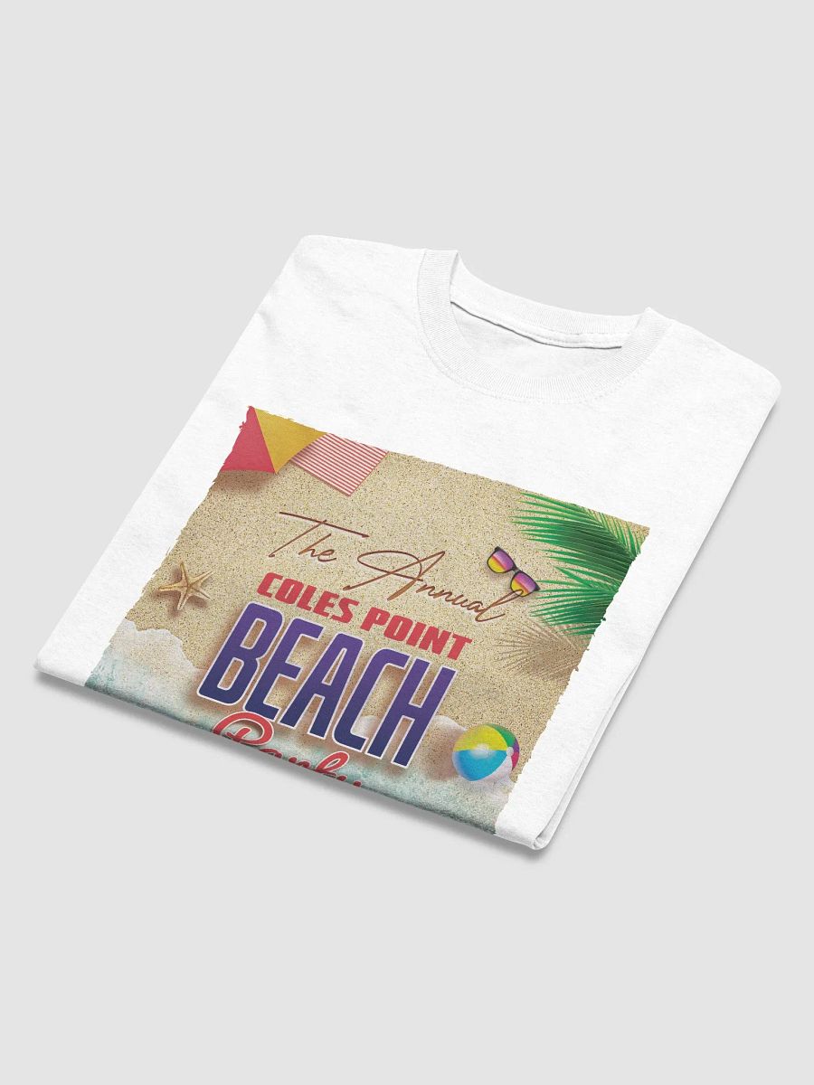 Coles Point Beach Party T-Shirt One product image (4)