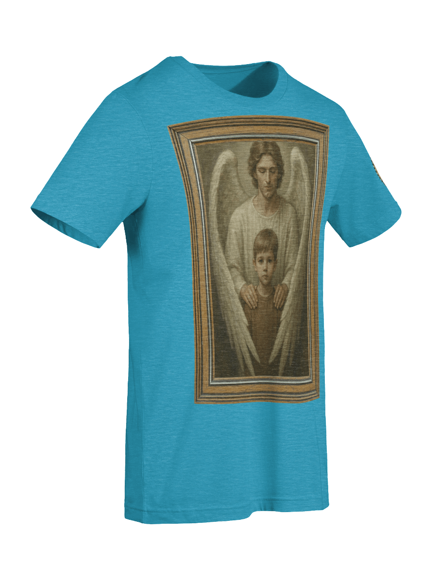 Angels Watch Over Them (Male) Bella+Canvas Supersoft T-Shirt Colors (5) product image (33)