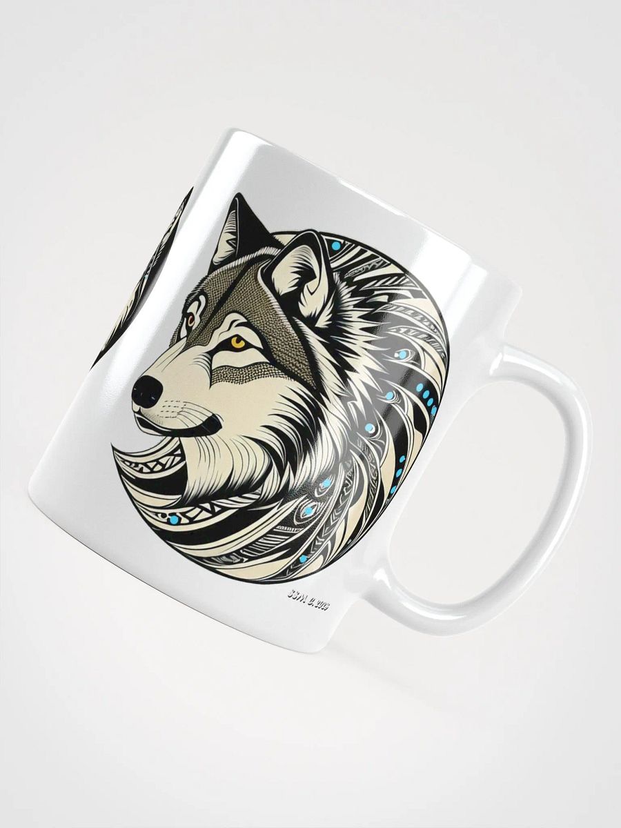 Timber Wolf White Mug product image (4)