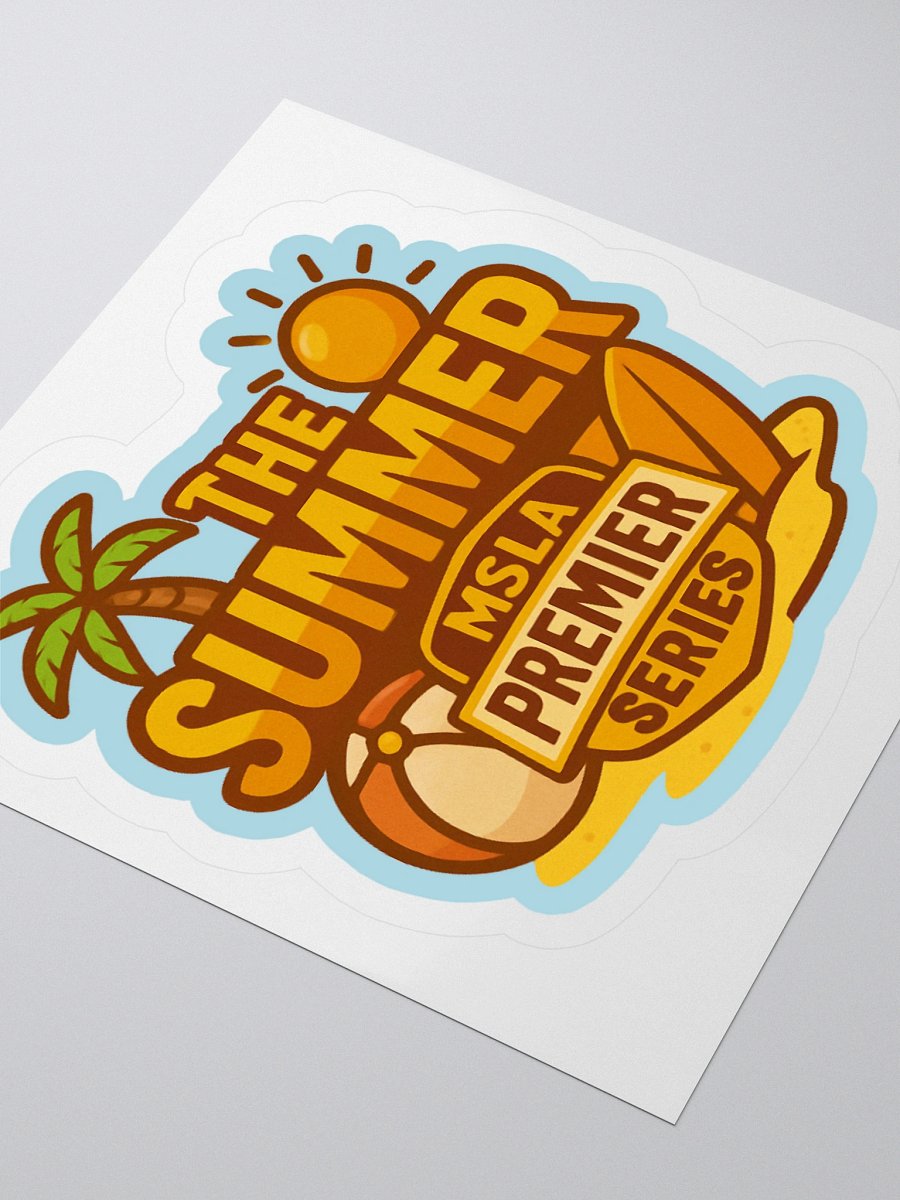 The Summer - Sticker product image (3)