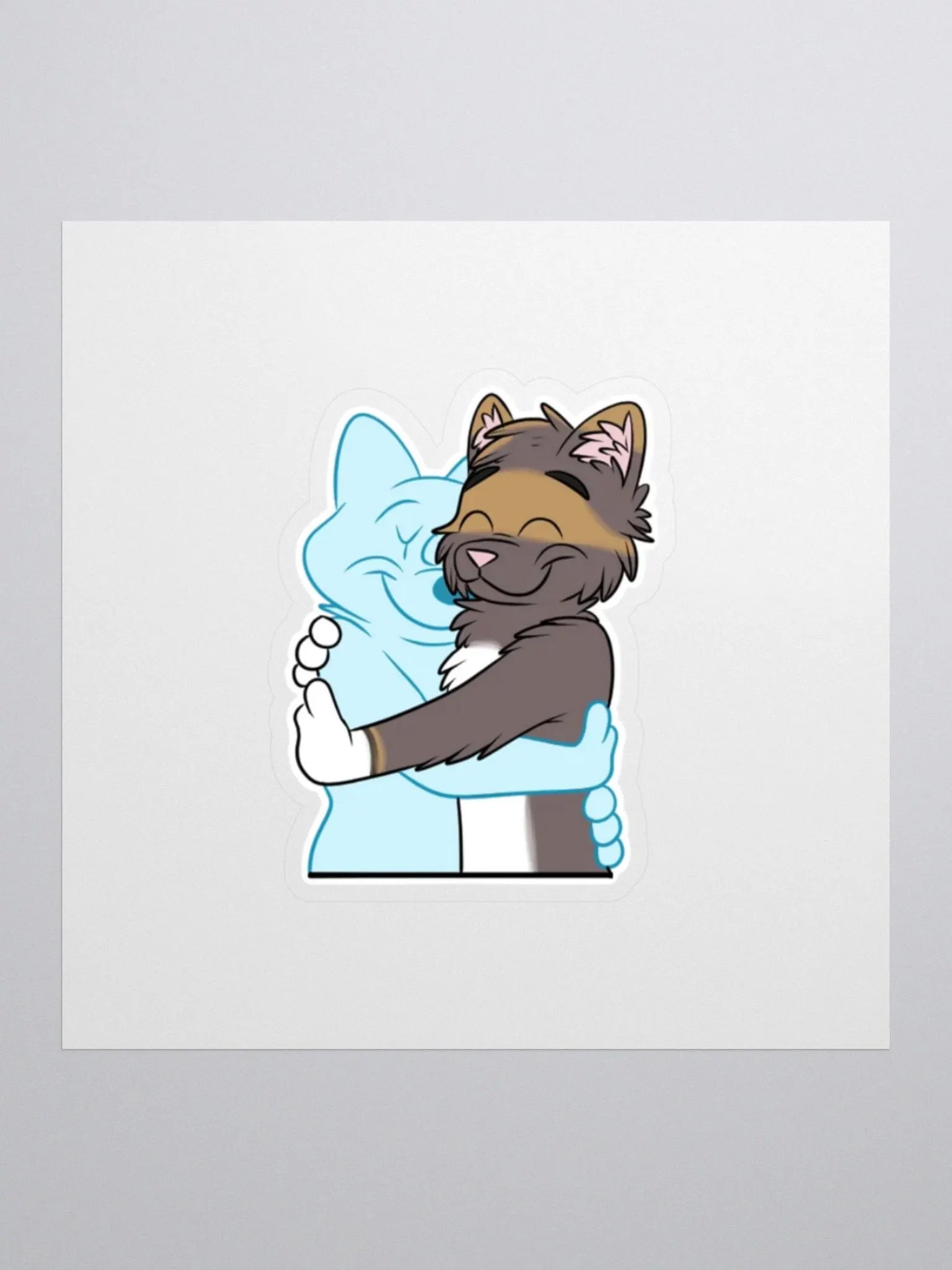 HUGS FOR YOU Sticker product image (2)