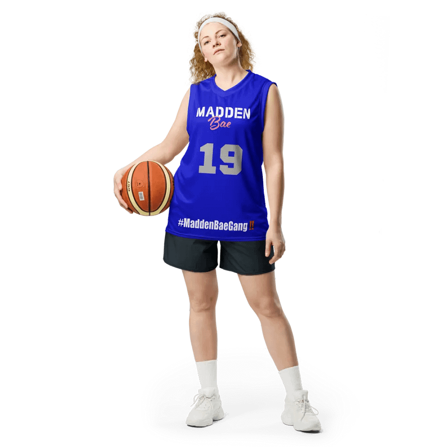 Madden Bae Jersey 🦅(Blue) product image (8)