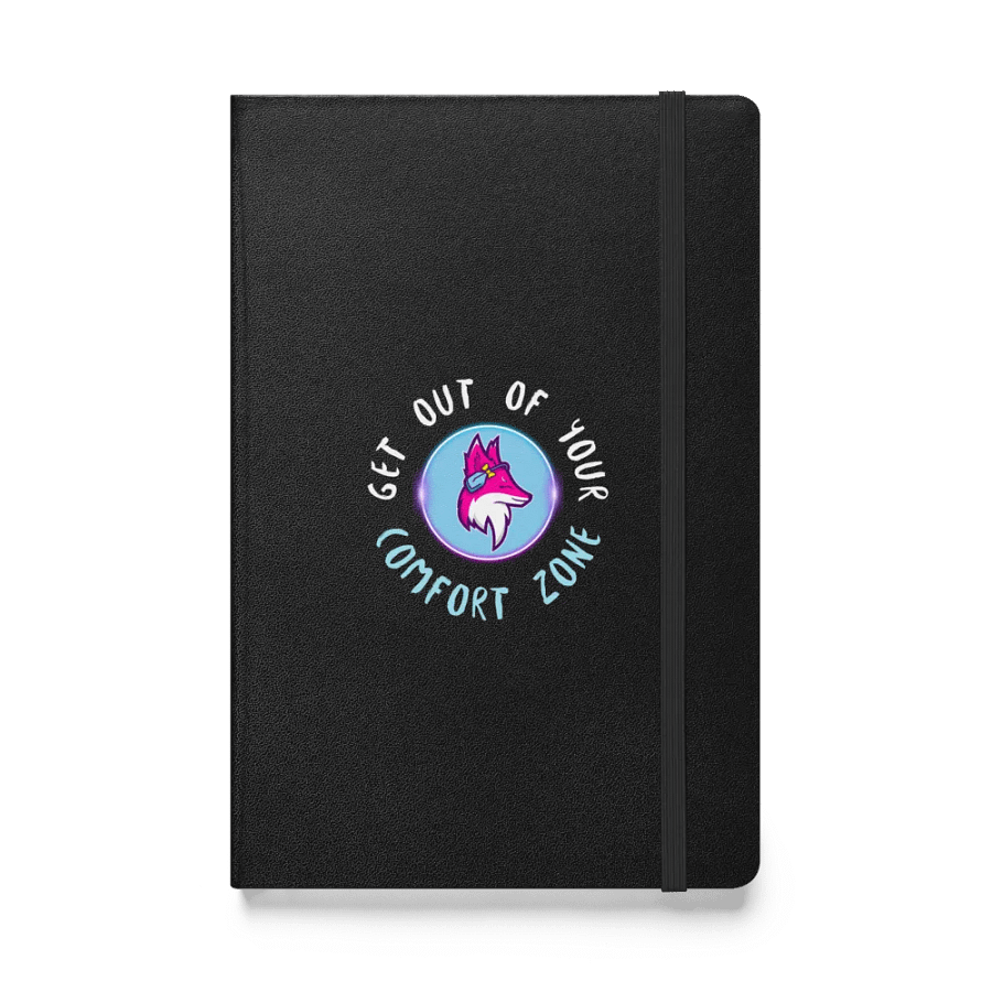 Foxy Comfort Zone Hardcover Notebook product image (2)