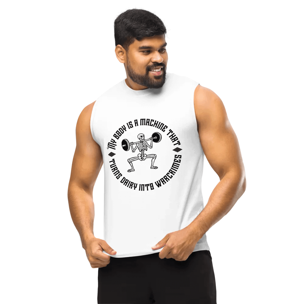 Dairy Crimes Muscle Tank product image (10)