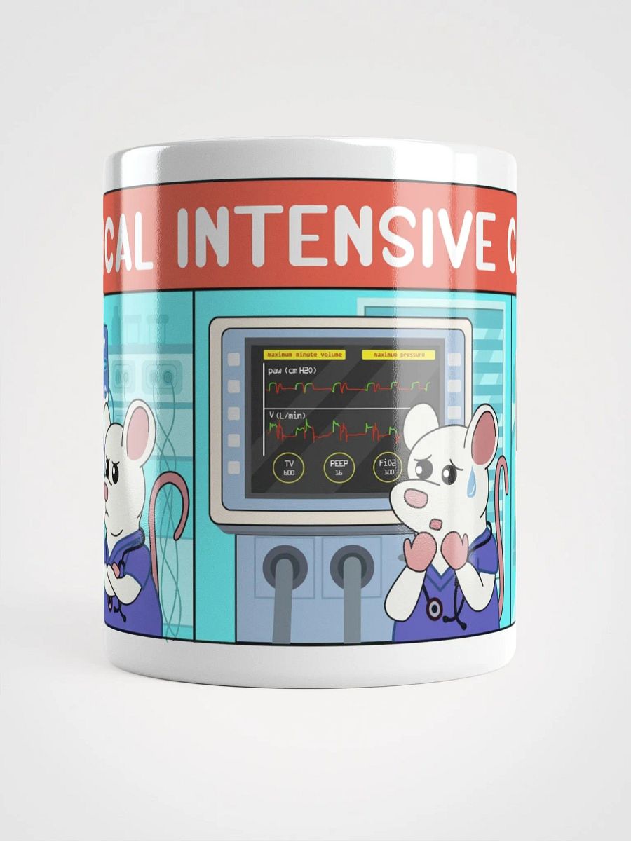"ICU" Ceramic mug product image (6)